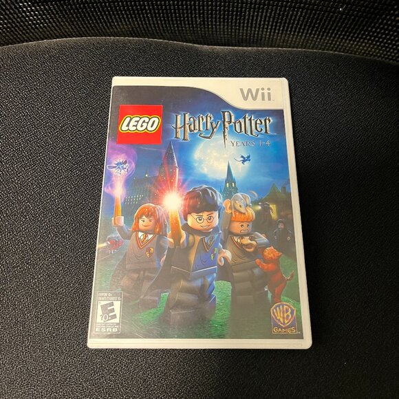 LEGO Harry Potter: Years 1-4 videogame for Nintendo Wii. Tested and Working. - Picture 1 of 3